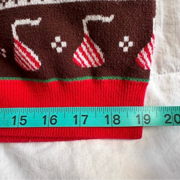 Chocolate Crop Sweater Hersheys x Forever 21 Collective Medium long sleeve - Picture 11 of 13